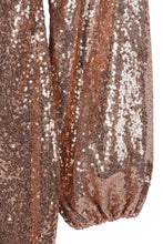 Load image into Gallery viewer, Sequin mini dress