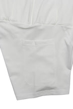 Load image into Gallery viewer, Babe White High Waist Tennis Skirt