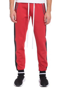 Men's Black Heavyweight Sweat Jogger Pants