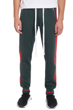 Load image into Gallery viewer, Men&#39;s Black Heavyweight Sweat Jogger Pants