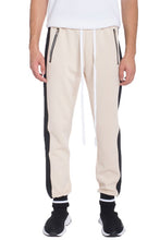 Load image into Gallery viewer, Men&#39;s Black Heavyweight Sweat Jogger Pants