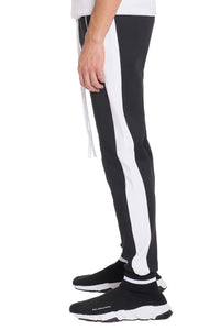 Men's Black Heavyweight Sweat Jogger Pants