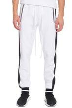 Load image into Gallery viewer, Men&#39;s Black Heavyweight Sweat Jogger Pants