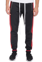 Load image into Gallery viewer, Men&#39;s Black Heavyweight Sweat Jogger Pants