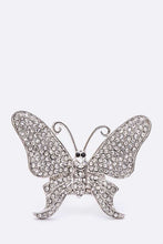 Load image into Gallery viewer, Crystal Butterfly Iconic Stretch Ring