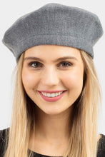 Load image into Gallery viewer, Lost In Paris Brown Fashionable Beret Hat