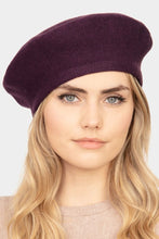 Load image into Gallery viewer, Lost In Paris Brown Fashionable Beret Hat