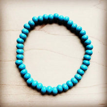 Load image into Gallery viewer, Bracelet Bar-Blue Turquoise Stackable Bracelet