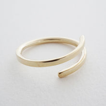 Load image into Gallery viewer, Marigold Wrap Around Ring - Smooth