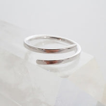 Load image into Gallery viewer, Marigold Wrap Around Ring - Smooth