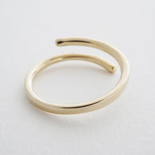 Load image into Gallery viewer, Marigold Wrap Around Ring - Smooth