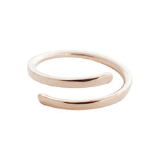 Load image into Gallery viewer, Marigold Wrap Around Ring - Smooth