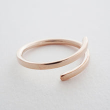 Load image into Gallery viewer, Marigold Wrap Around Ring - Smooth