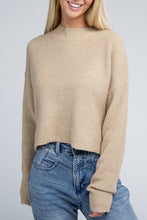 Load image into Gallery viewer, Trendy &amp; Relaxed White Knit Long Sleeve Top