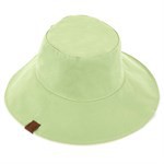 Load image into Gallery viewer, Solid Reversible Ponytail Bucket Hat