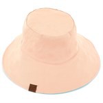 Load image into Gallery viewer, Solid Reversible Ponytail Bucket Hat