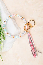 Load image into Gallery viewer, Boho Key Ring Bracelet