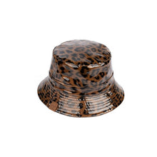 Load image into Gallery viewer, CC Leopard/Neutral Reversible Bucket Hat