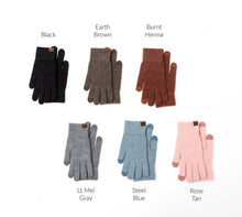 Load image into Gallery viewer, CC Cashmere Blend Touch Gloves