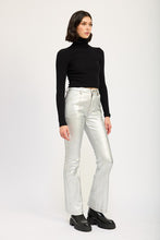 Load image into Gallery viewer, White Knit Turtleneck Long Sleeve Crop Top