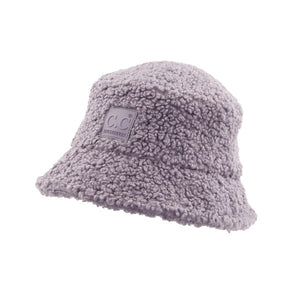 Style Chic Sherpa Adjustable Bucket Hat