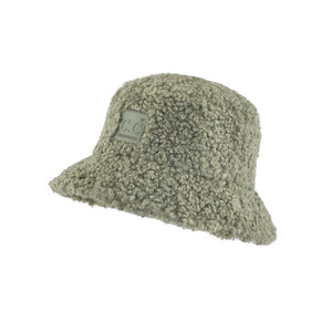 Style Chic Sherpa Adjustable Bucket Hat