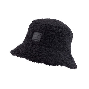 Style Chic Sherpa Adjustable Bucket Hat