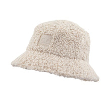 Load image into Gallery viewer, Style Chic Sherpa Adjustable Bucket Hat