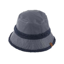 Load image into Gallery viewer, C.C Sherpa Accent Reversible Bucket - Cold Weather