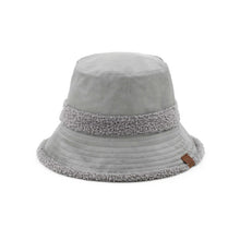 Load image into Gallery viewer, C.C Sherpa Accent Reversible Bucket - Cold Weather