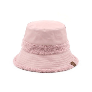 C.C Sherpa Accent Reversible Bucket - Cold Weather