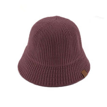 Load image into Gallery viewer, C.C Ribbed Knit Adjustable Bucket Hat