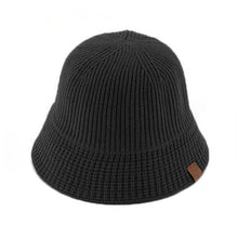 Load image into Gallery viewer, C.C Ribbed Knit Adjustable Bucket Hat