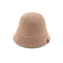 Load image into Gallery viewer, C.C Ribbed Knit Adjustable Bucket Hat