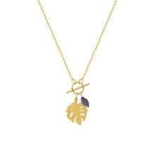 Load image into Gallery viewer, Tropical Leaf Necklace