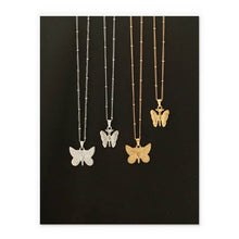 Load image into Gallery viewer, Butterfly Necklace