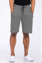 Load image into Gallery viewer, Men&#39;s Camo Green Cotton Blend Lounge Sweat Shorts