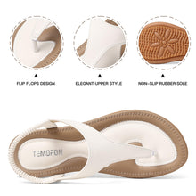Load image into Gallery viewer, White Cara Elastic Strappy Summer Sandals