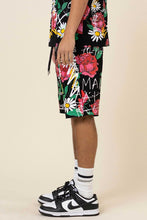 Load image into Gallery viewer, All Over Rose Bloom Print Shorts