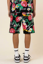 Load image into Gallery viewer, All Over Rose Bloom Print Shorts