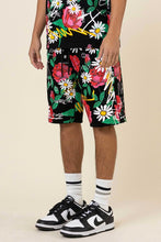 Load image into Gallery viewer, All Over Rose Bloom Print Shorts