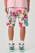 Load image into Gallery viewer, All Over Rose Bloom Print Shorts