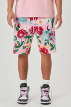 Load image into Gallery viewer, All Over Rose Bloom Print Shorts