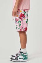 Load image into Gallery viewer, All Over Rose Bloom Print Shorts