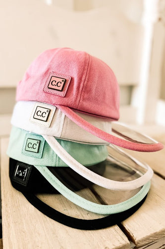 CC Clear Brim Ball Cap