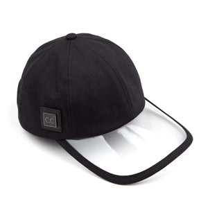 CC Clear Brim Ball Cap