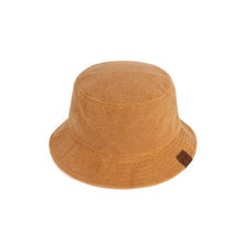 Load image into Gallery viewer, Trendy Pink Foldable Terry Cloth Bucket Hat