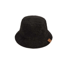 Load image into Gallery viewer, Trendy Pink Foldable Terry Cloth Bucket Hat