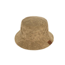 Load image into Gallery viewer, Trendy Pink Foldable Terry Cloth Bucket Hat