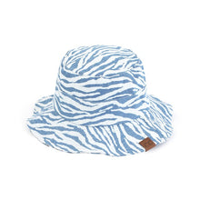 Load image into Gallery viewer, CC Zebra Bucket Hat